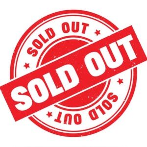 Sold out!! Do not buy!